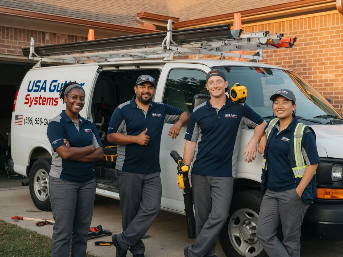 Gutter Installation company in Ong, NE